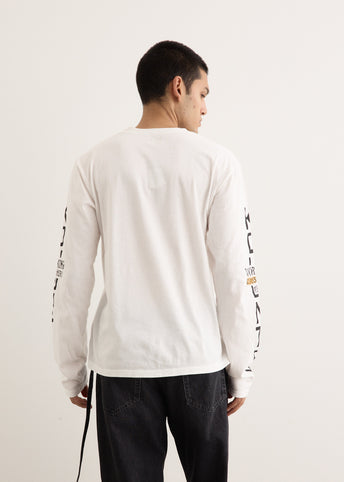 20/-Jersey Crew Long Sleeve T-Shirt (PECKISH KAP)
