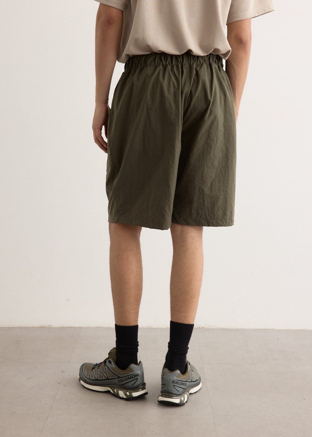 Belted C.S.Shorts