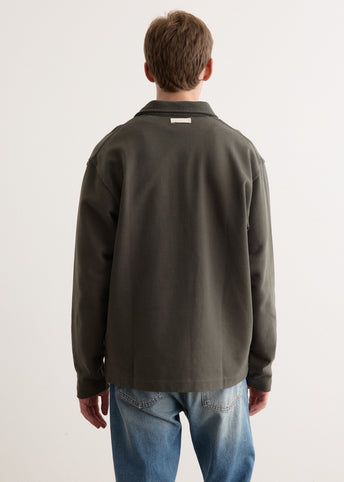 Fraser Relaxed Organic Loopback Polo