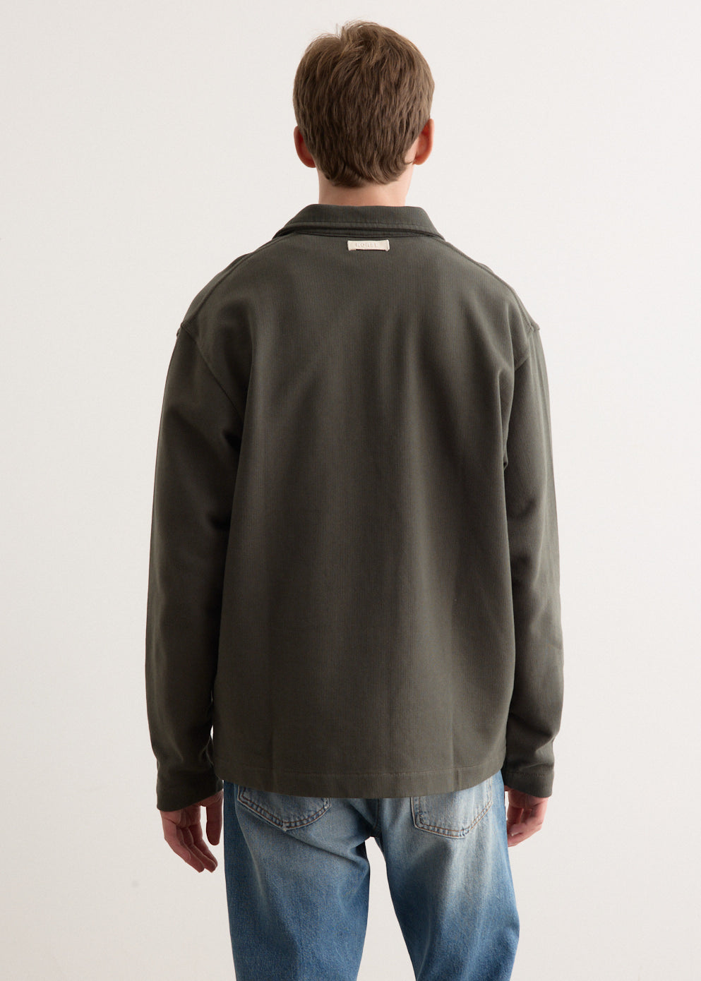 Fraser Relaxed Organic Loopback Polo