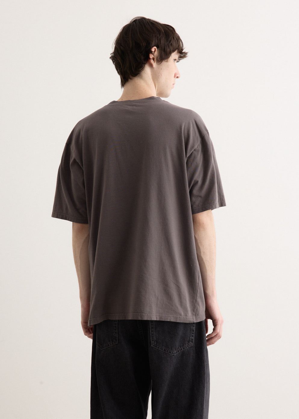 20/-Jersey Crew T-Shirt (BURNING PIANO)