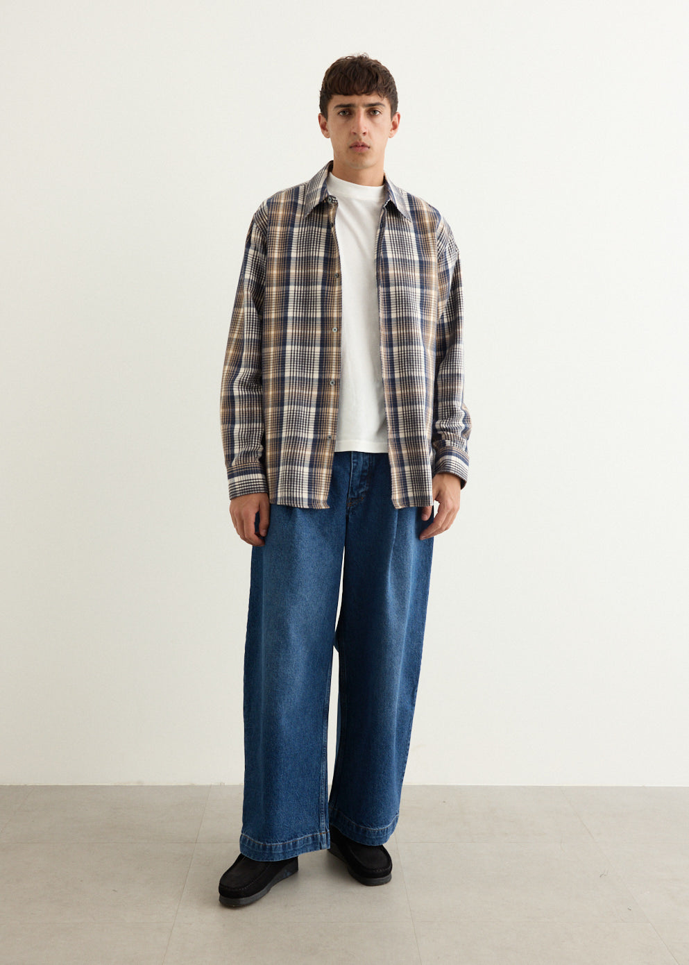 Puch Single Pleat Pants