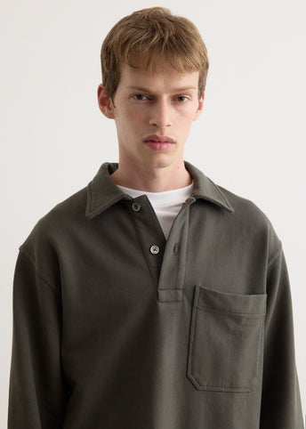 Fraser Relaxed Organic Loopback Polo