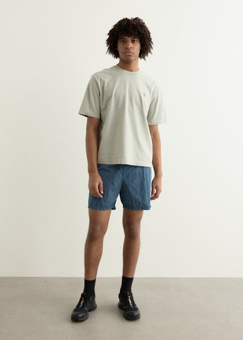 Regular Fit Compass Patch Overdyed T-Shirt