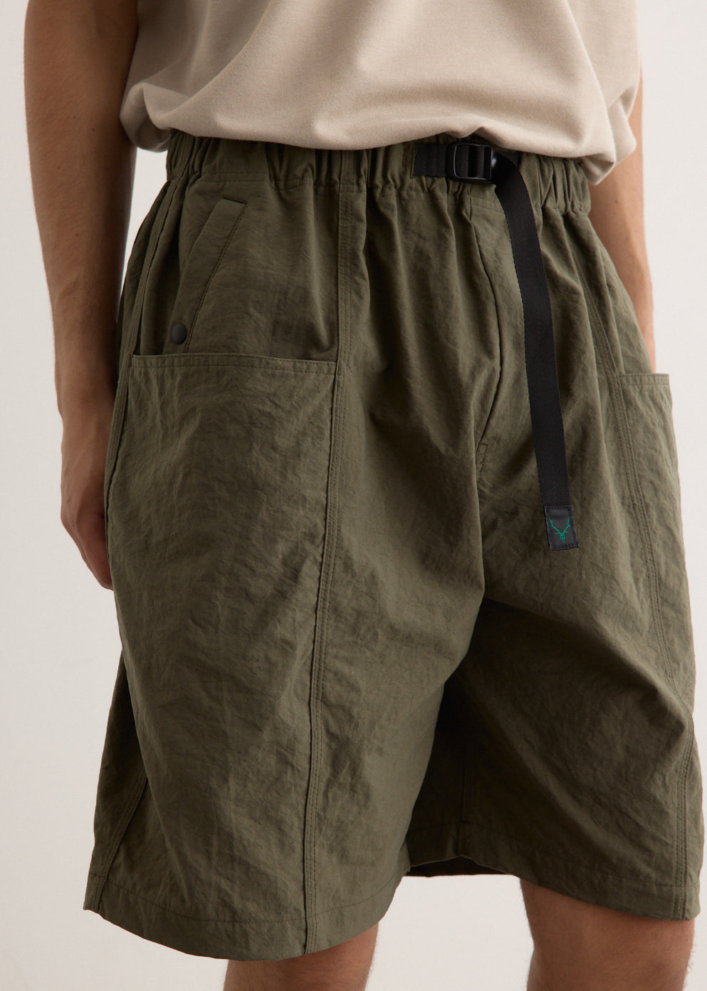 Belted C.S.Shorts
