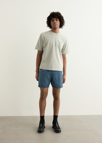 Iridescent Nylon Shorts