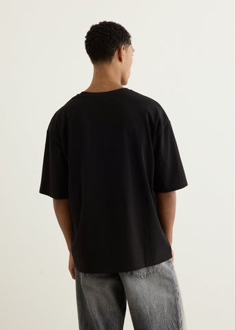 Flower Embroidered T-Shirt
