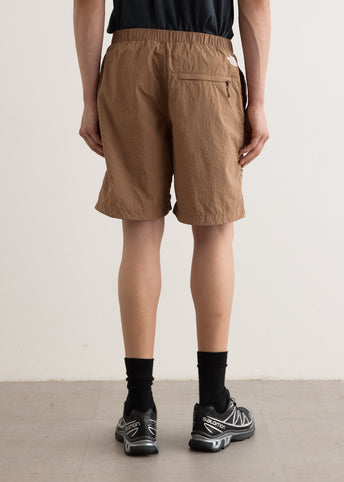 Woven Zipper Shorts