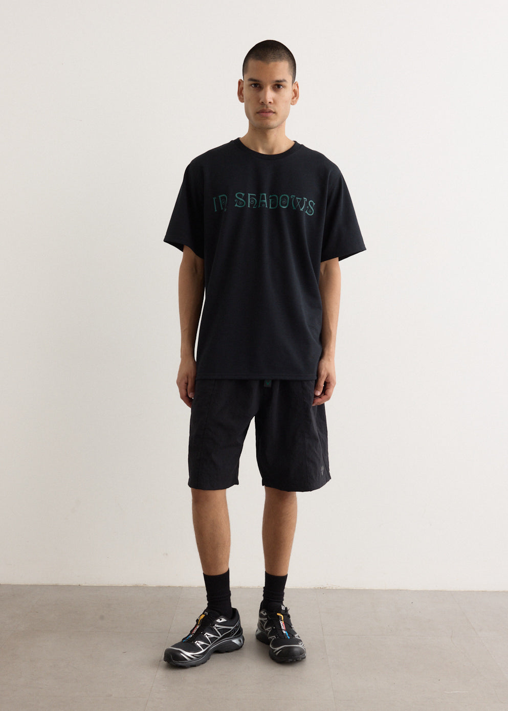 Short Sleeve Crew Neck T-Shirt