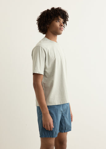 Regular Fit Compass Patch Overdyed T-Shirt