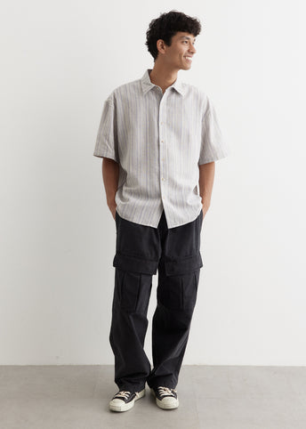 Boxy Short-Sleeve Shirt