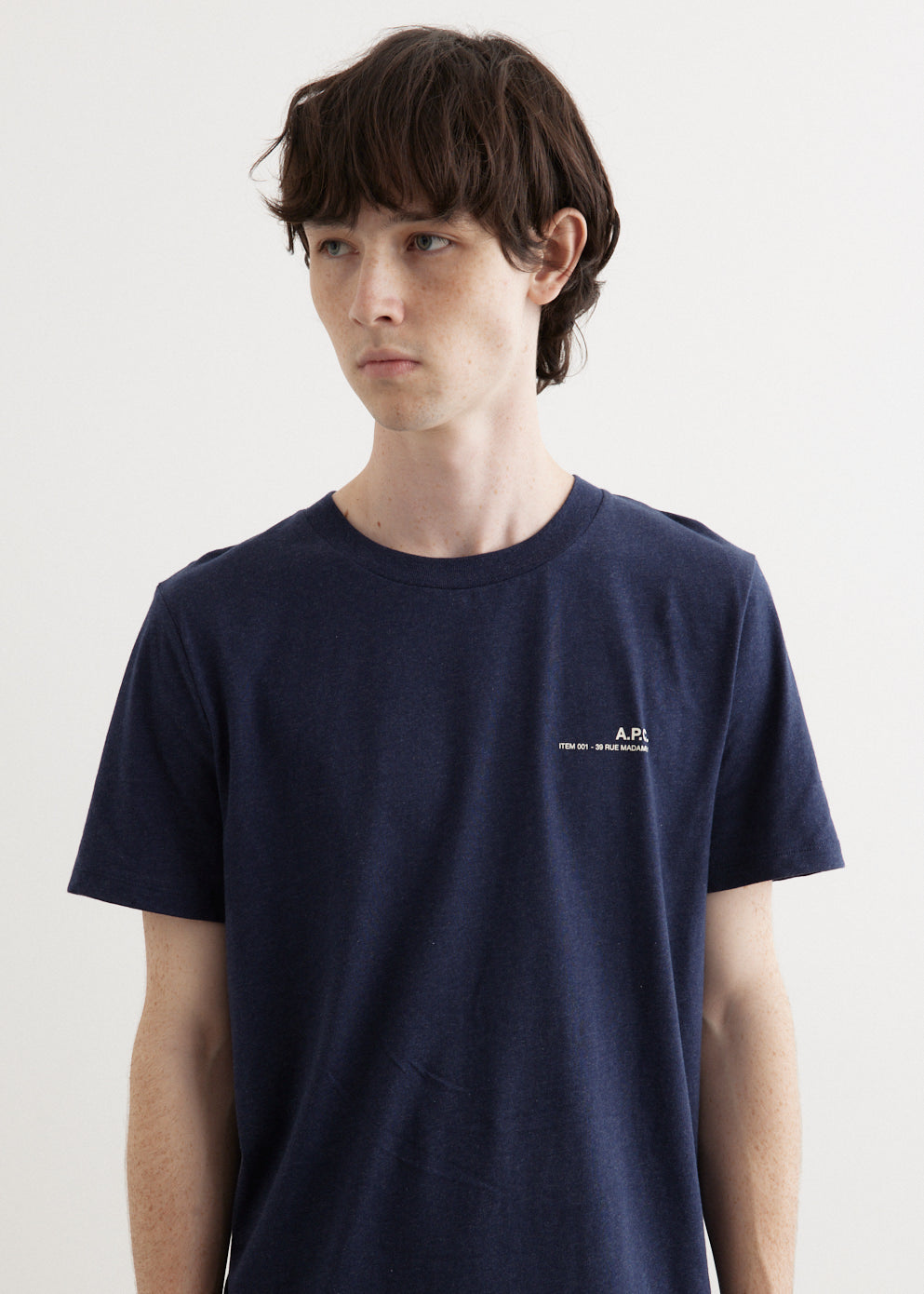 A.P.C. - Item Standard T-Shirt - Tshirt logo,All Products : American Fashion Style Bags On Sale A.P.C. - Item Standard T-Shirt - Tshirt logo,All Products : American Fashion Style Bags On Sale
