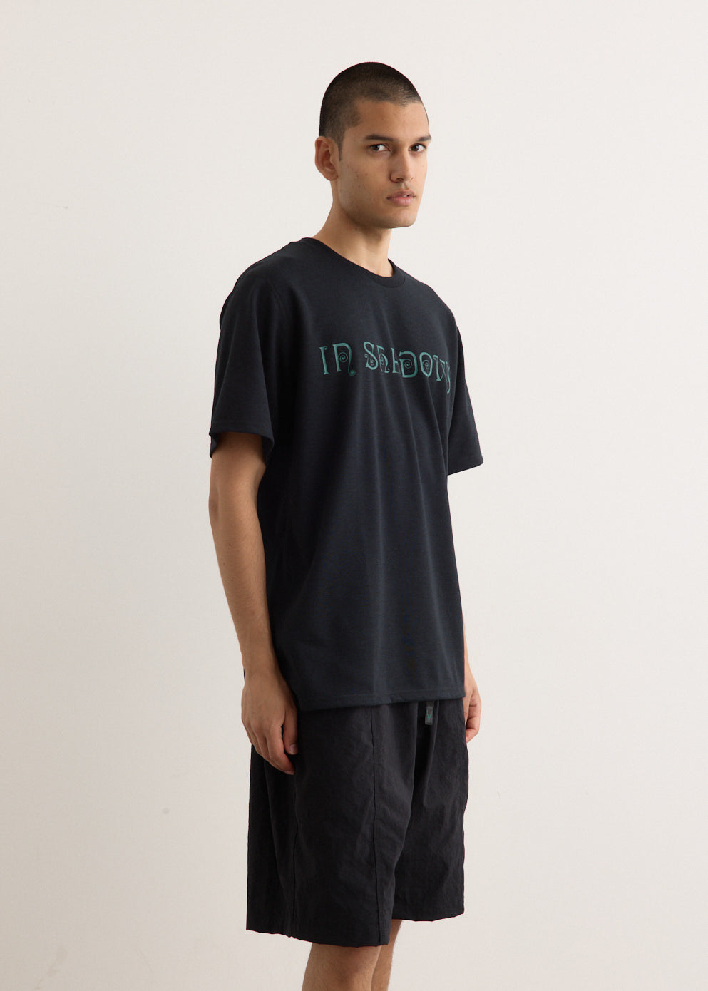 Short Sleeve Crew Neck T-Shirt