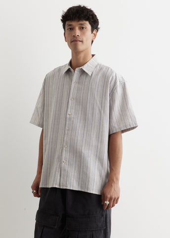 Boxy Short-Sleeve Shirt