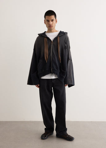 【YOURNUS】Devil Cable Hood Knit db9acf07-3698-4b31-a6a3-