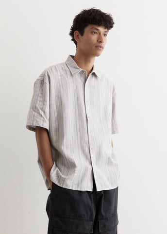Boxy Short-Sleeve Shirt