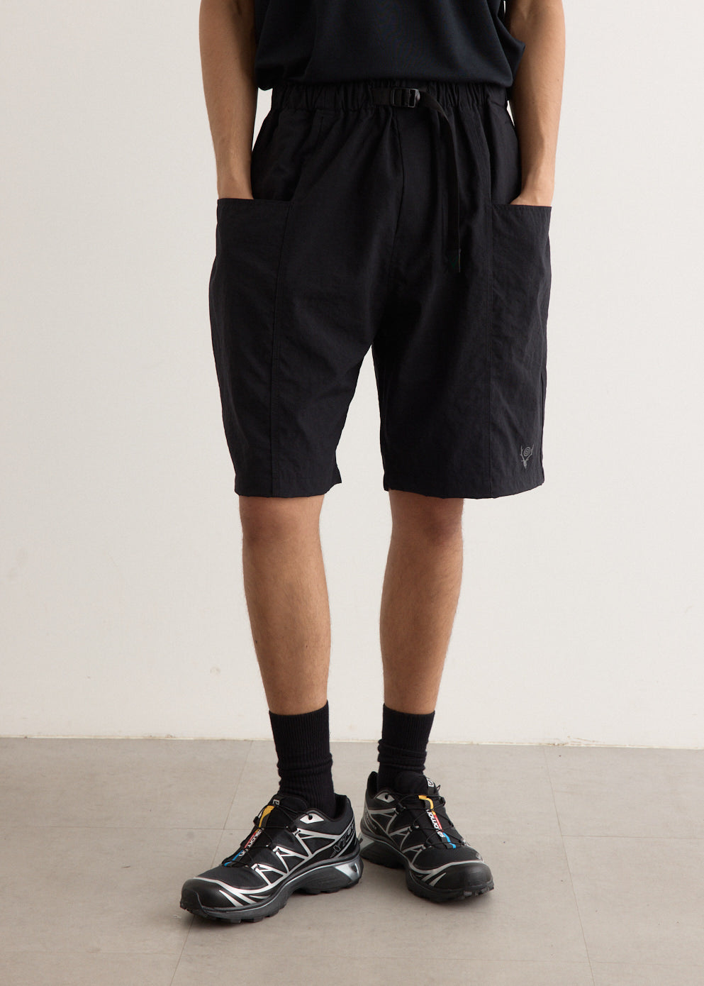 Belted C.S.Shorts