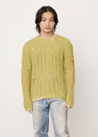 Ollen Damaged Sweater
