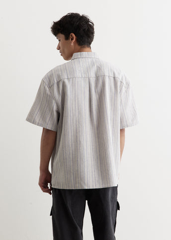 Boxy Short-Sleeve Shirt