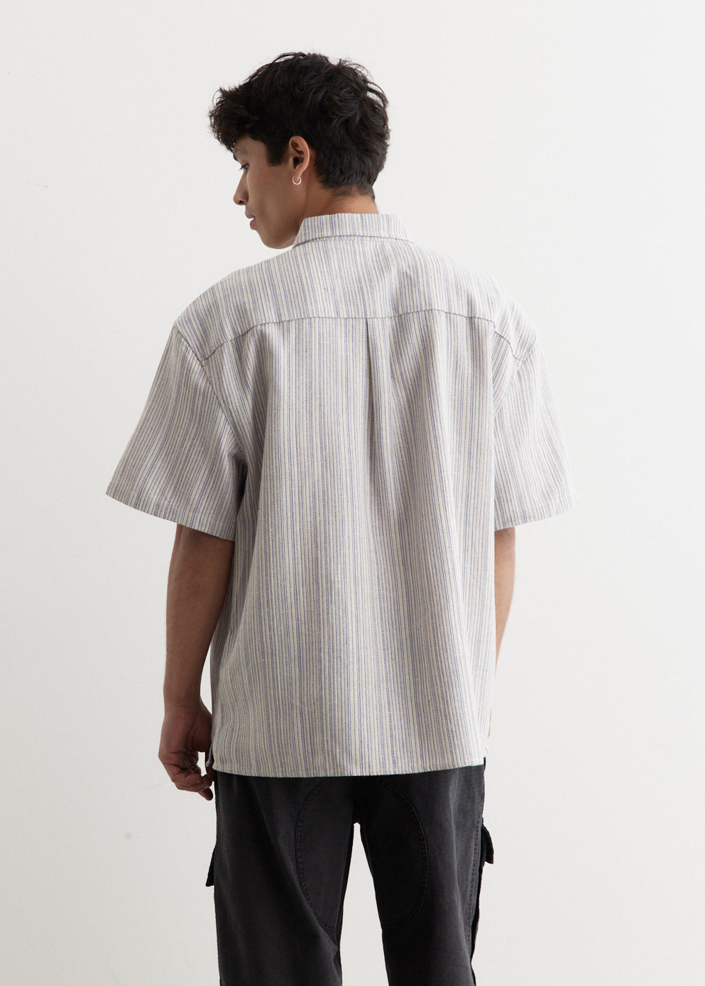 Boxy Short-Sleeve Shirt