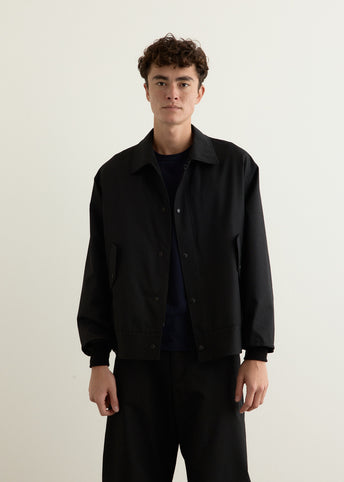 Wool Polyester Twill Jacket