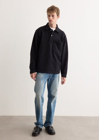 Fraser Relaxed Organic Loopback Polo
