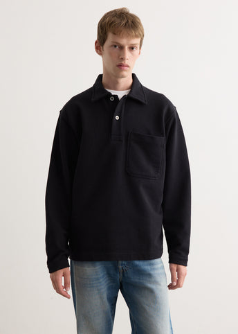 Fraser Relaxed Organic Loopback Polo