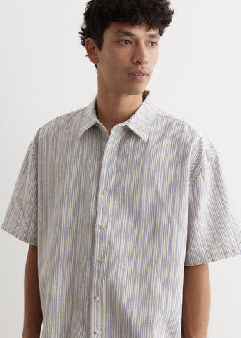 Boxy Short-Sleeve Shirt