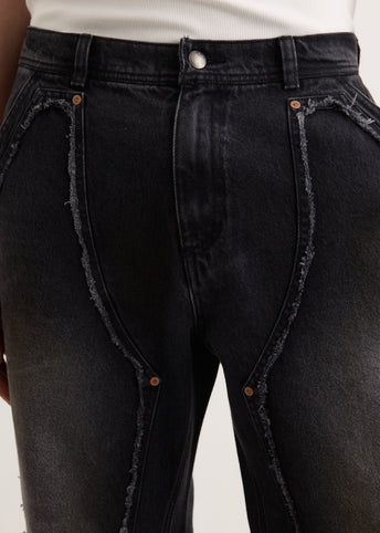 Rodeo Carpenter Wide Jeans