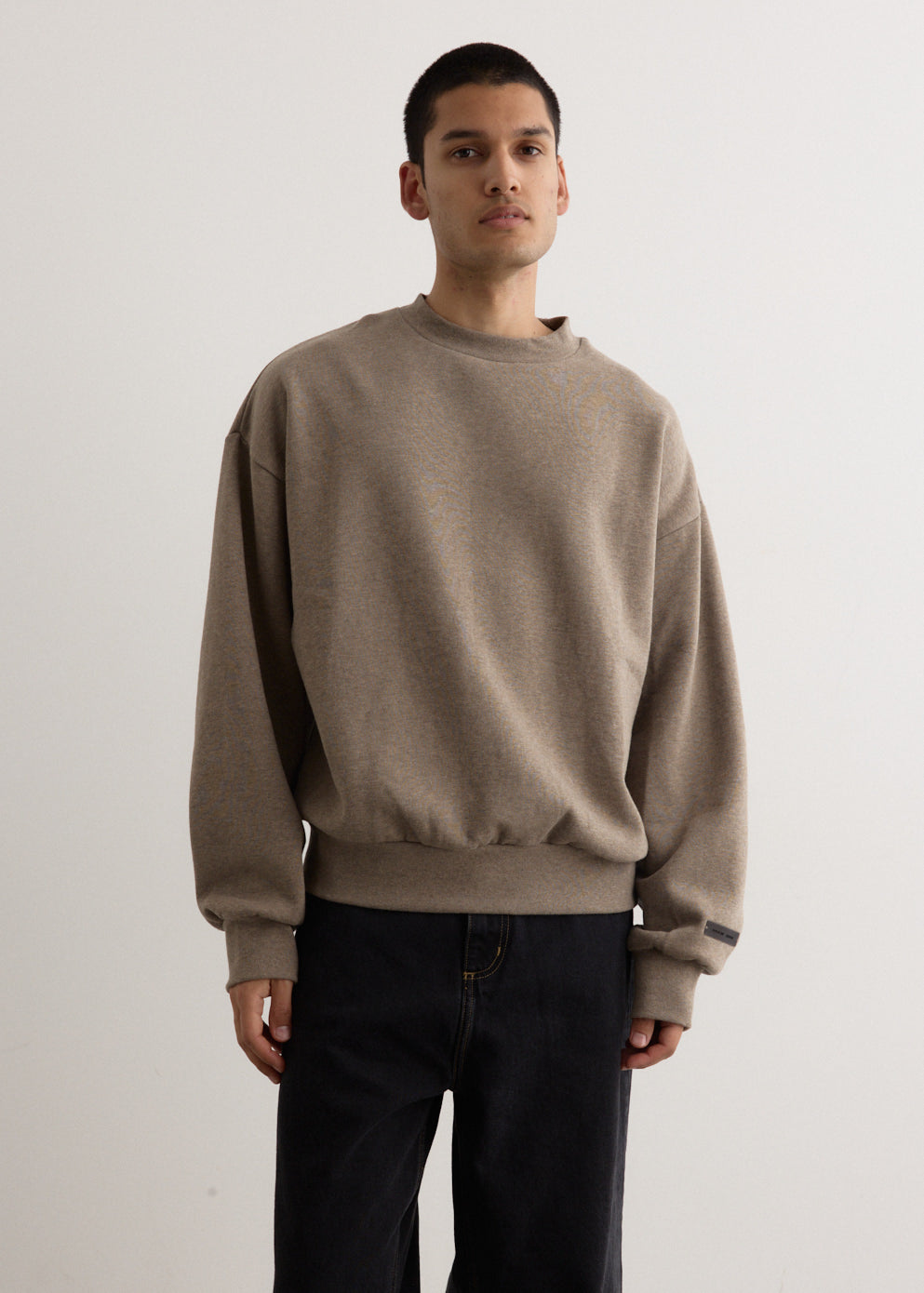 Classic Fit Fleece Crewneck