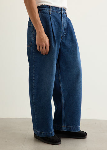 Puch Single Pleat Pants