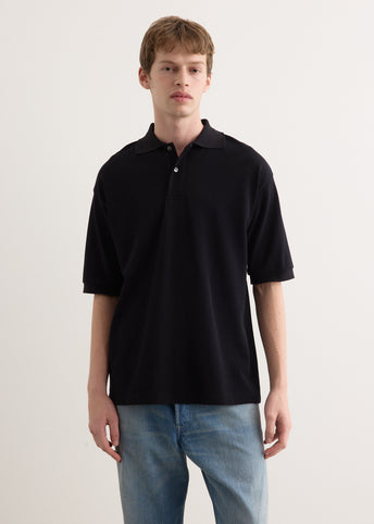 Pima Cotton Heavy Pique Polo