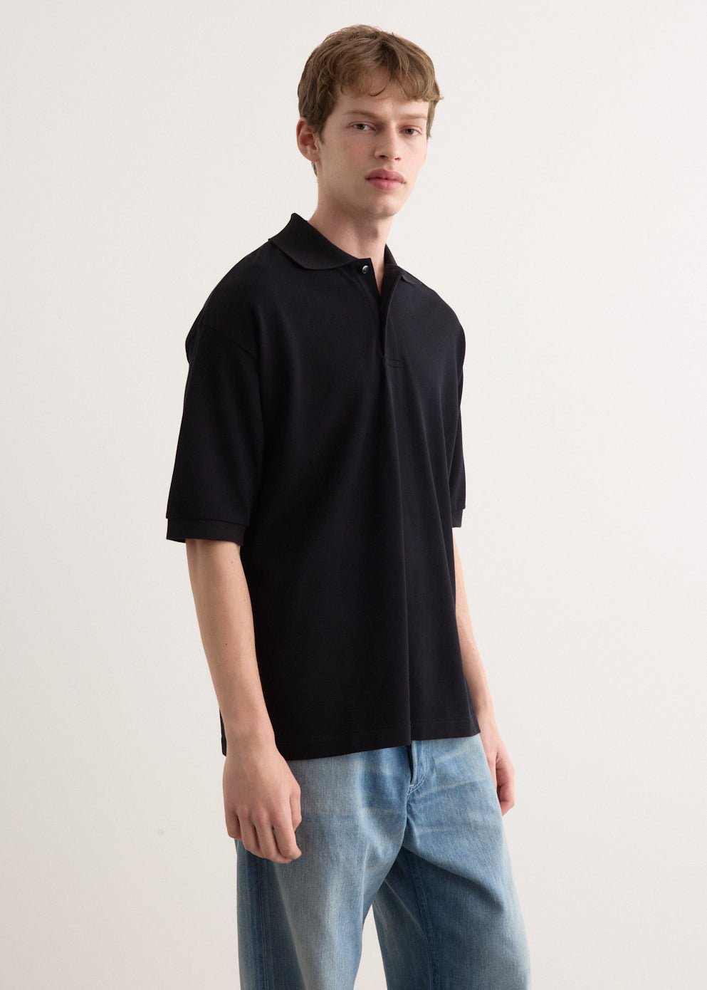 Pima Cotton Heavy Pique Polo