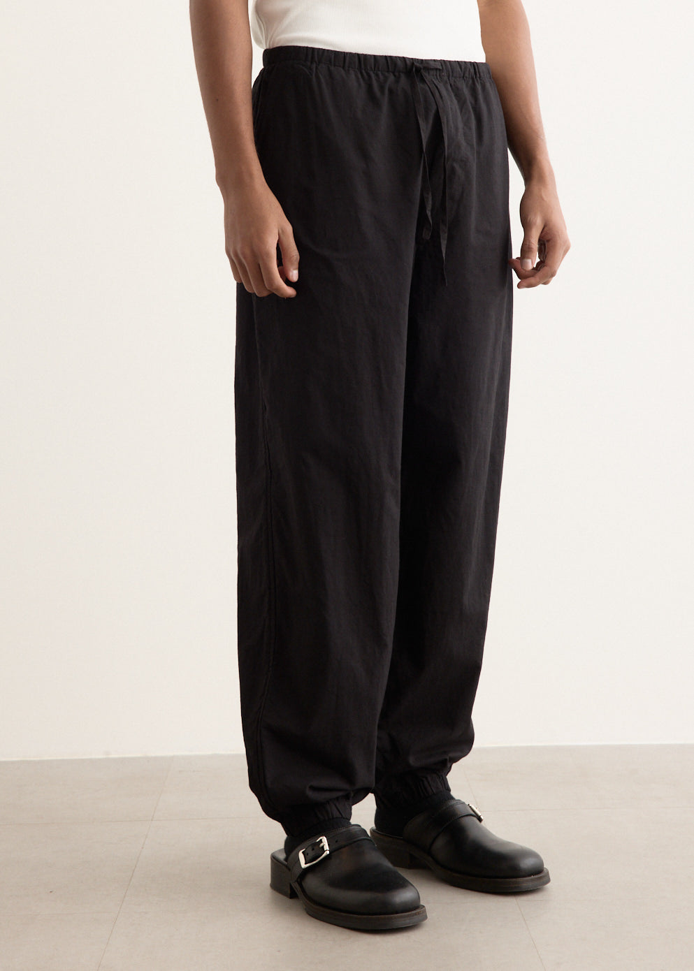 KHADI Cotton Drawstring Pants