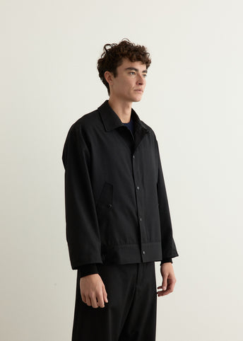 Wool Polyester Twill Jacket