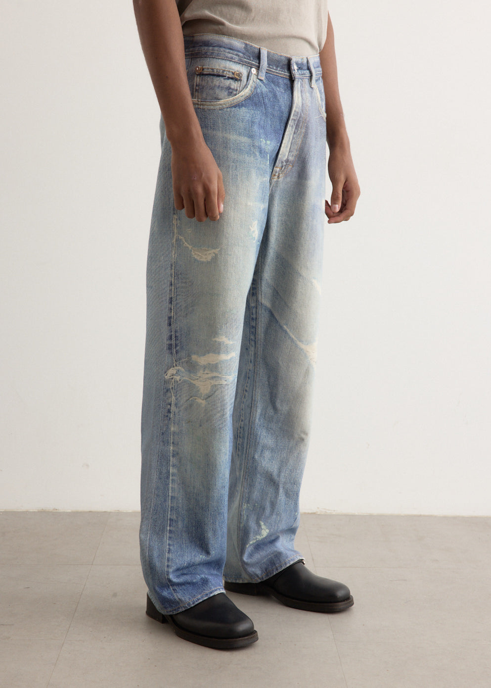 Third Cut Jeans