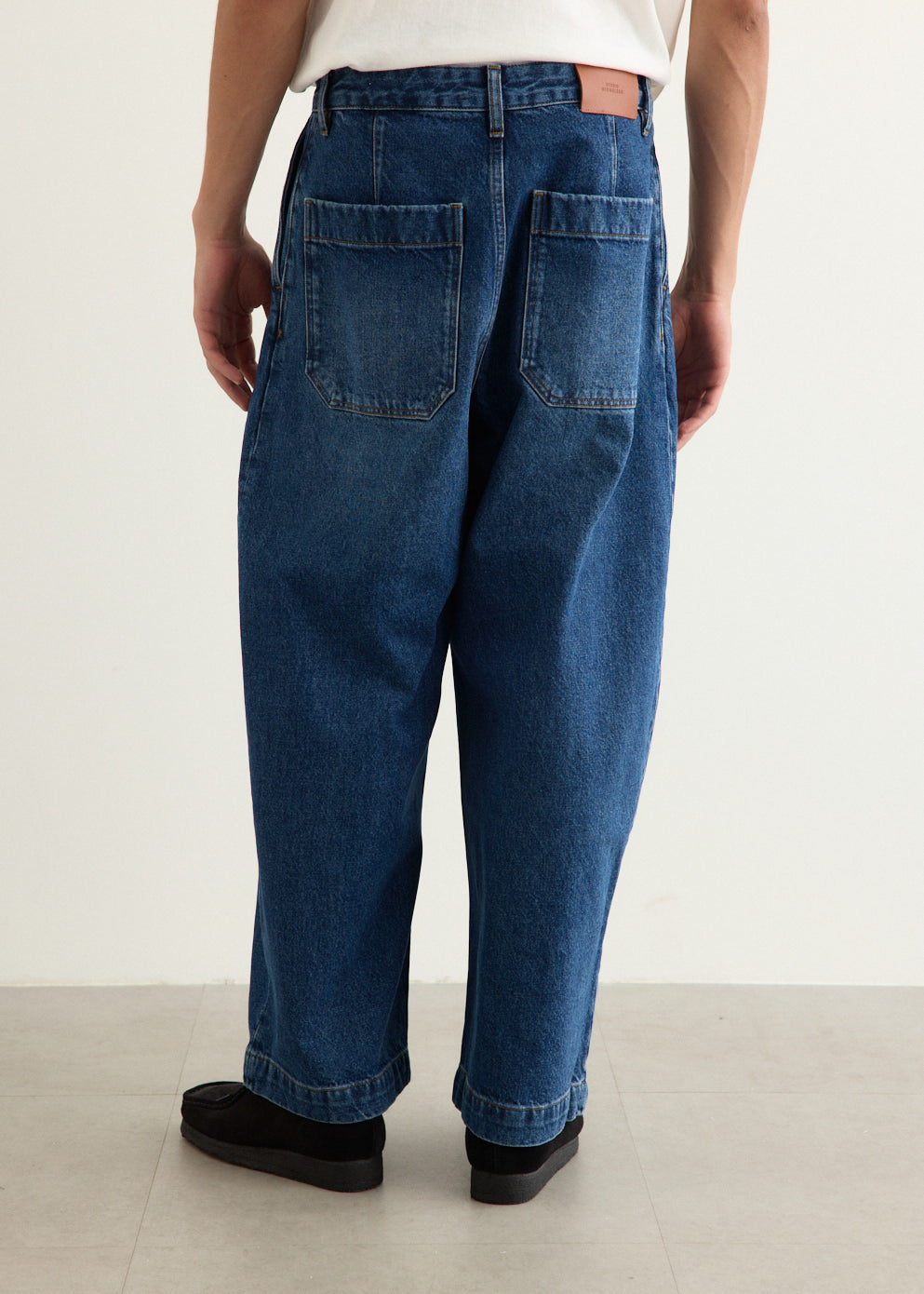 Puch Single Pleat Pants