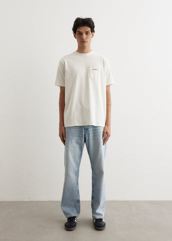 Line Logo Ridge Pocket Responsibili-Tee T-Shirt