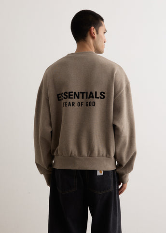 Classic Fit Fleece Crewneck