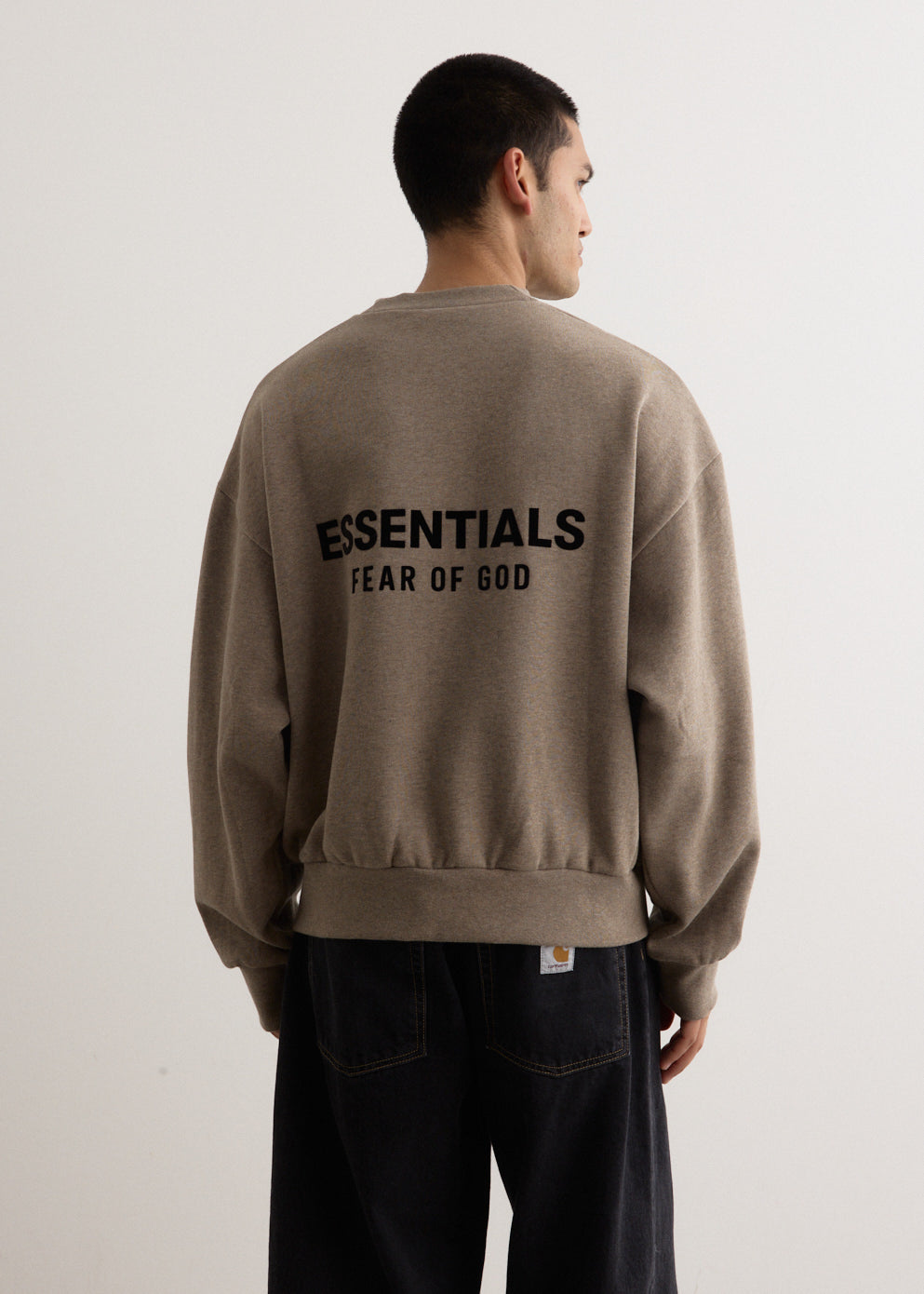 Classic Fit Fleece Crewneck