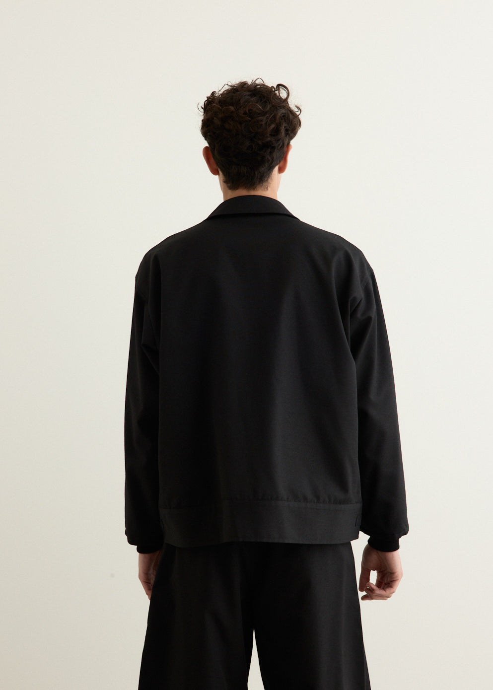 Wool Polyester Twill Jacket