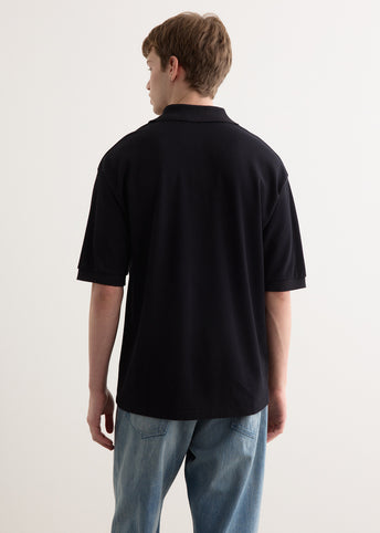 Pima Cotton Heavy Pique Polo