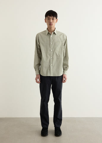 Crosby Stripe Long Sleeve Shirt