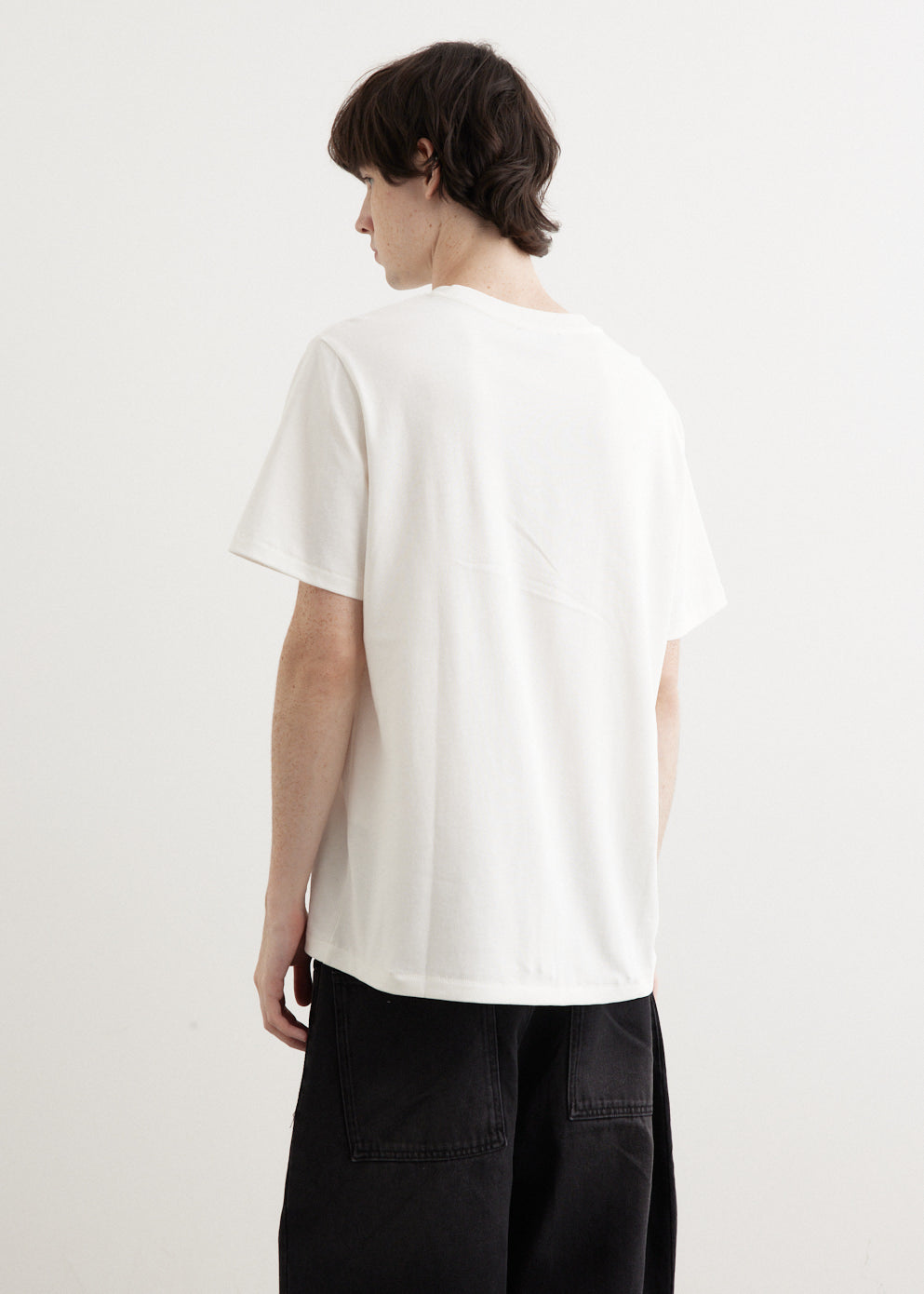 A.P.C｜ (T-SHIRT PRINT LABEL (COHBU M26442 AAB)) Print Label T-shirt | A.P.C.