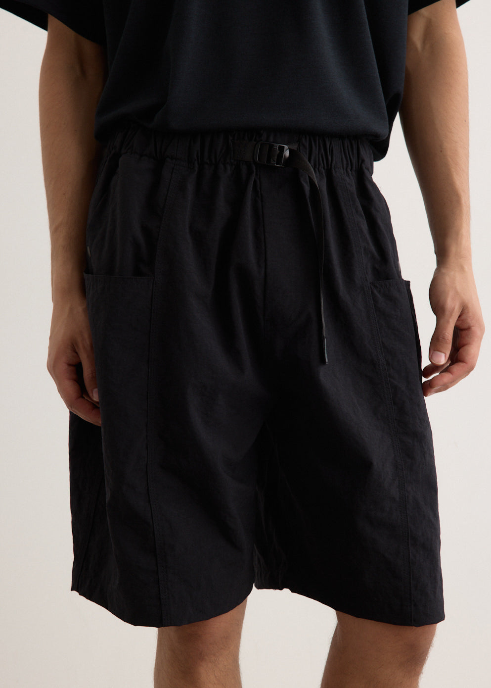 Belted C.S.Shorts