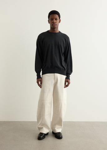 Cotton/Silk Pullover