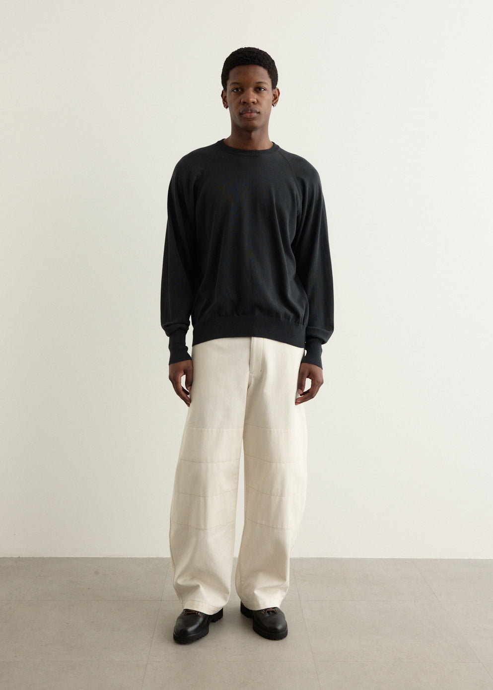 Cotton/Silk Pullover