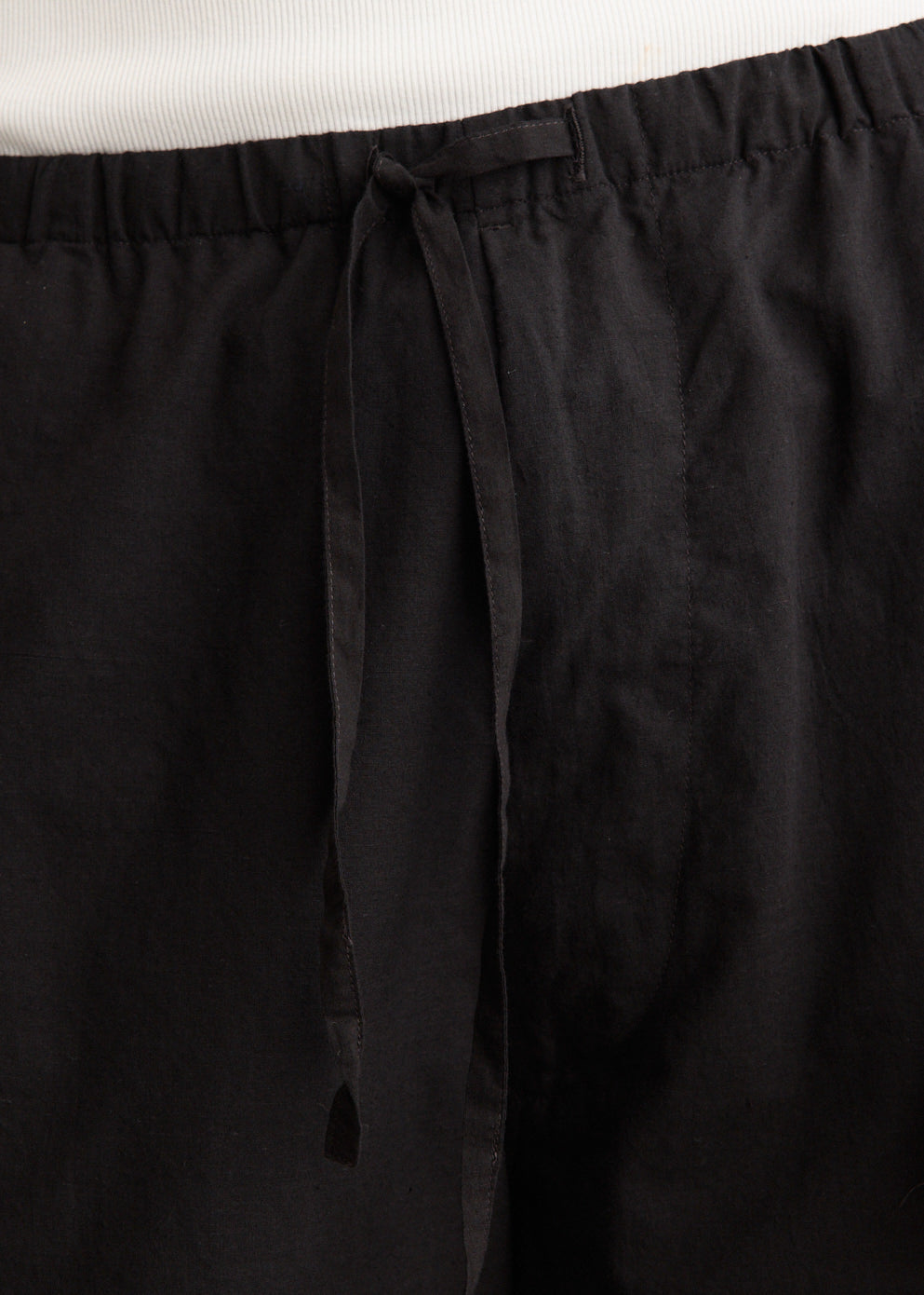 KHADI Cotton Drawstring Pants