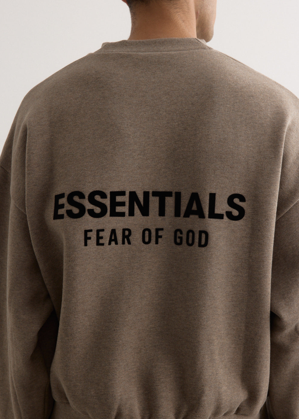 Classic Fit Fleece Crewneck