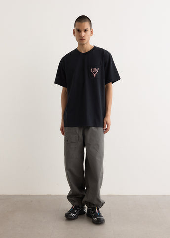 Short Sleeve Round Pocket T-Shirt